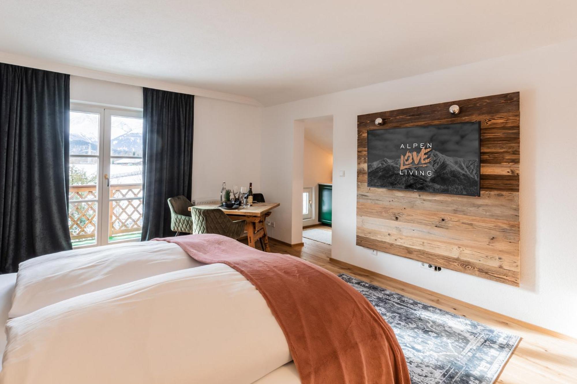 Love The Alps Apartments Reith bei Seefeld Bagian luar foto