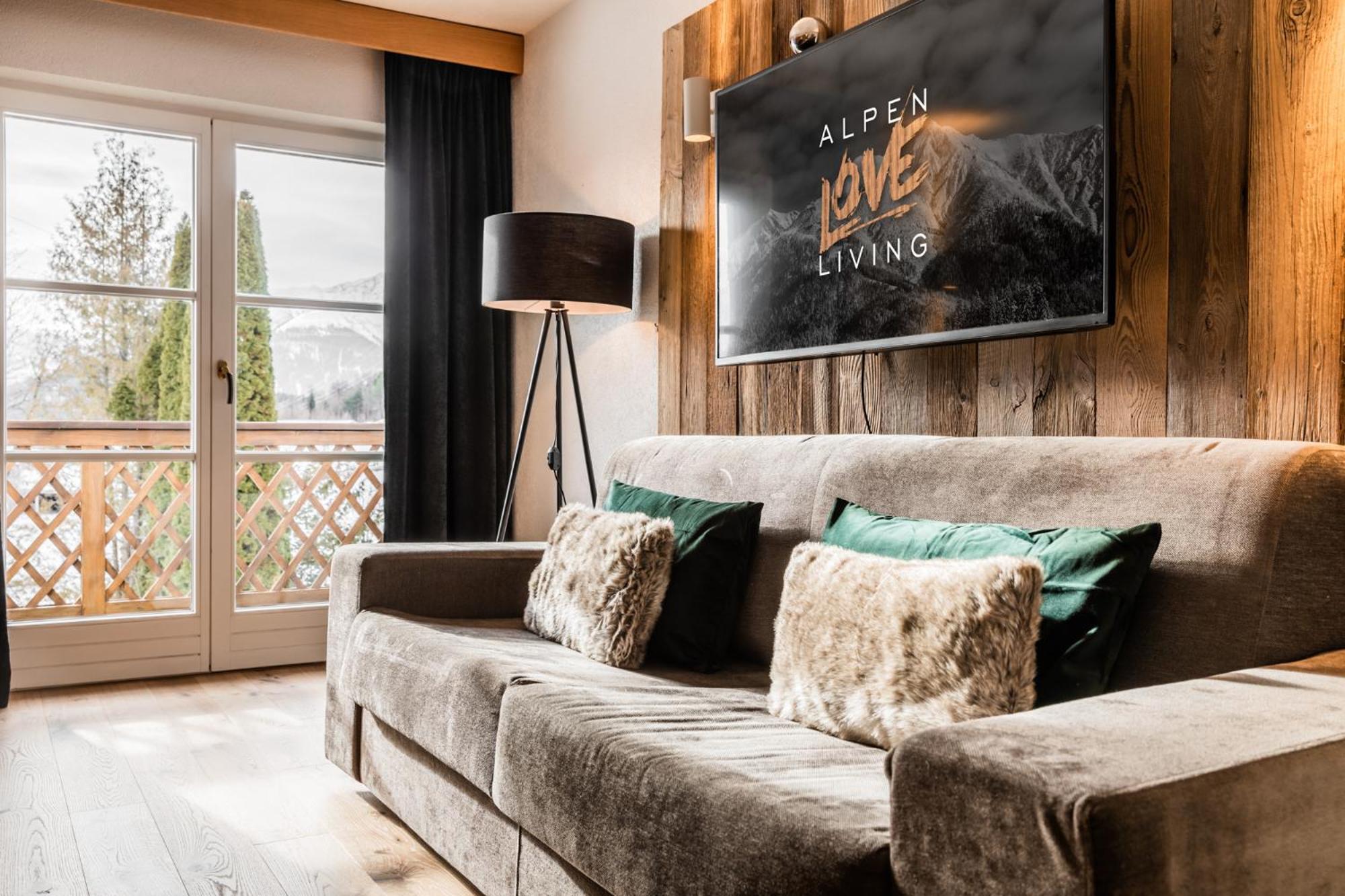 Love The Alps Apartments Reith bei Seefeld Bagian luar foto